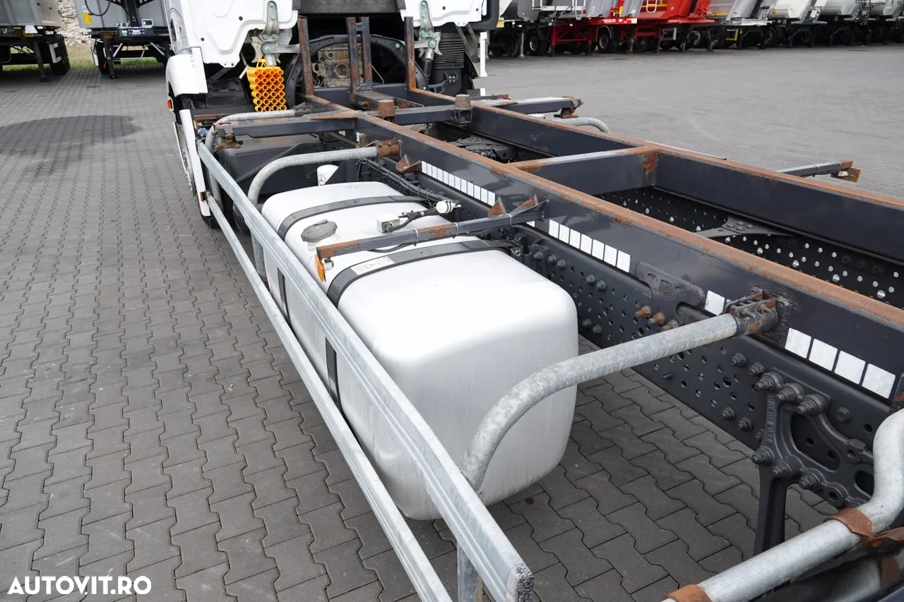 Mercedes-Benz ACTROS 1845 / BDF / PENTRU TRANSPORT CONTAINER / IMPORTAT - 12