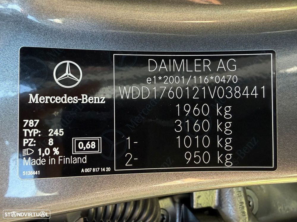 Mercedes-Benz A 180 CDI BE AMG Line - 55