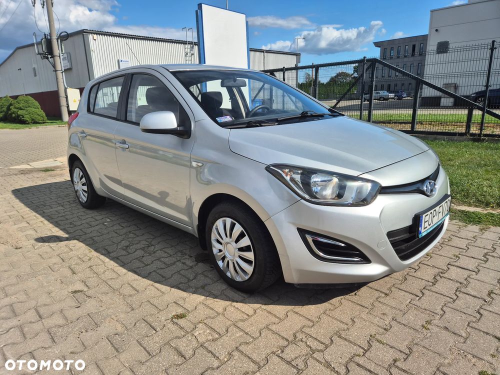 Hyundai i20 1.2 BlueDrive Go - 23