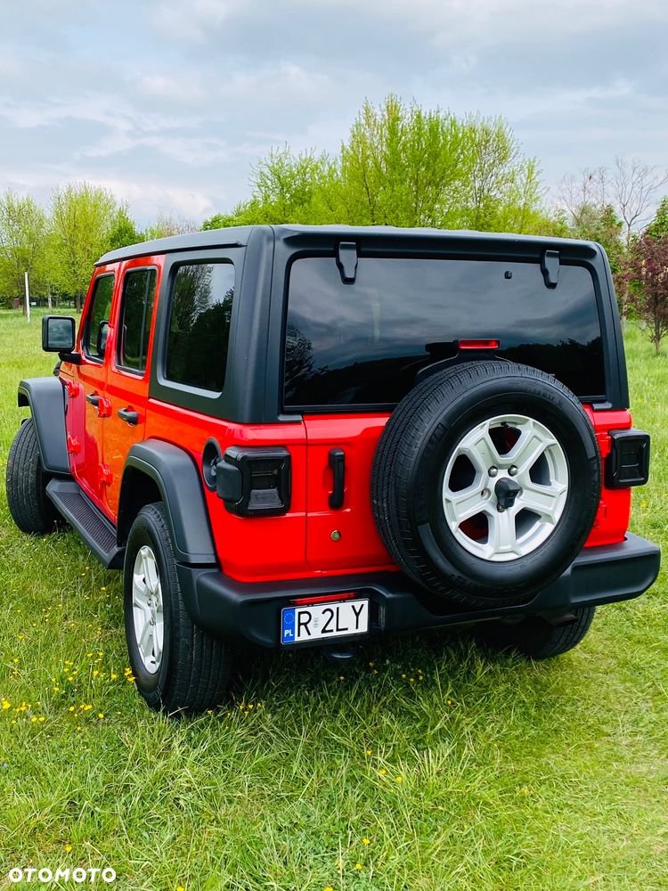 Jeep Wrangler 2.0 T-GDI Hardtop AWD Automatik Sport - 4
