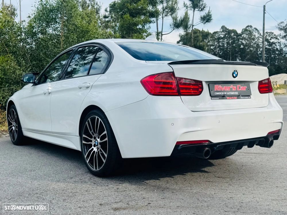 BMW 320 d Pack M - 12