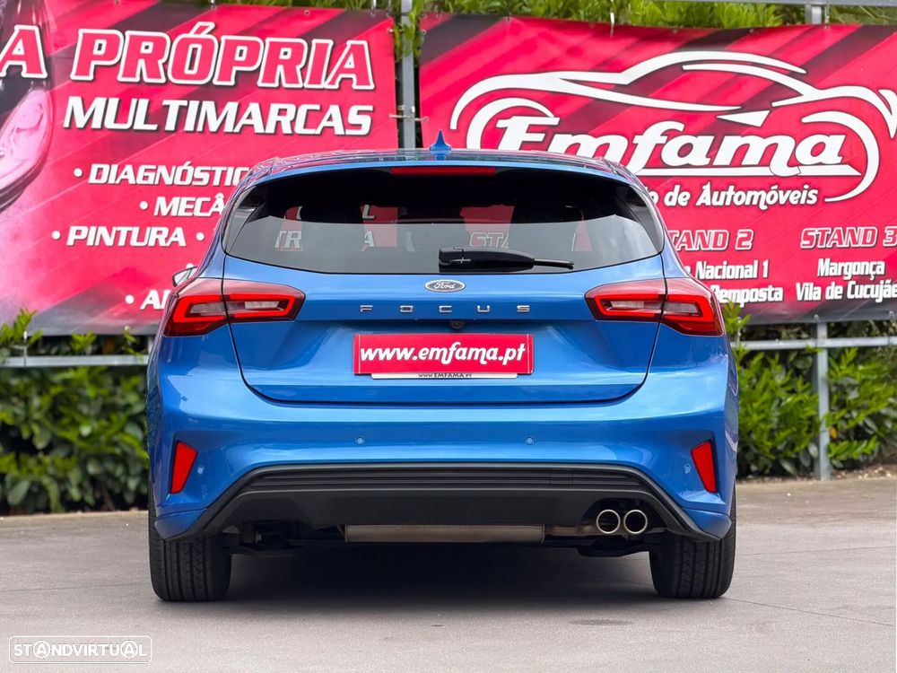 Ford Focus 1.0 EcoBoost MHEV ST-Line - 8