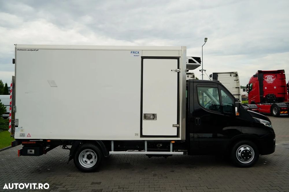Iveco DAILY 35-150 / FRIGIDER / CAMION TRANSPORT XARIOS 350 / DHOLLANDIA LIFT - 750 KG / MANUAL / TWIN / EURO 6 - 8
