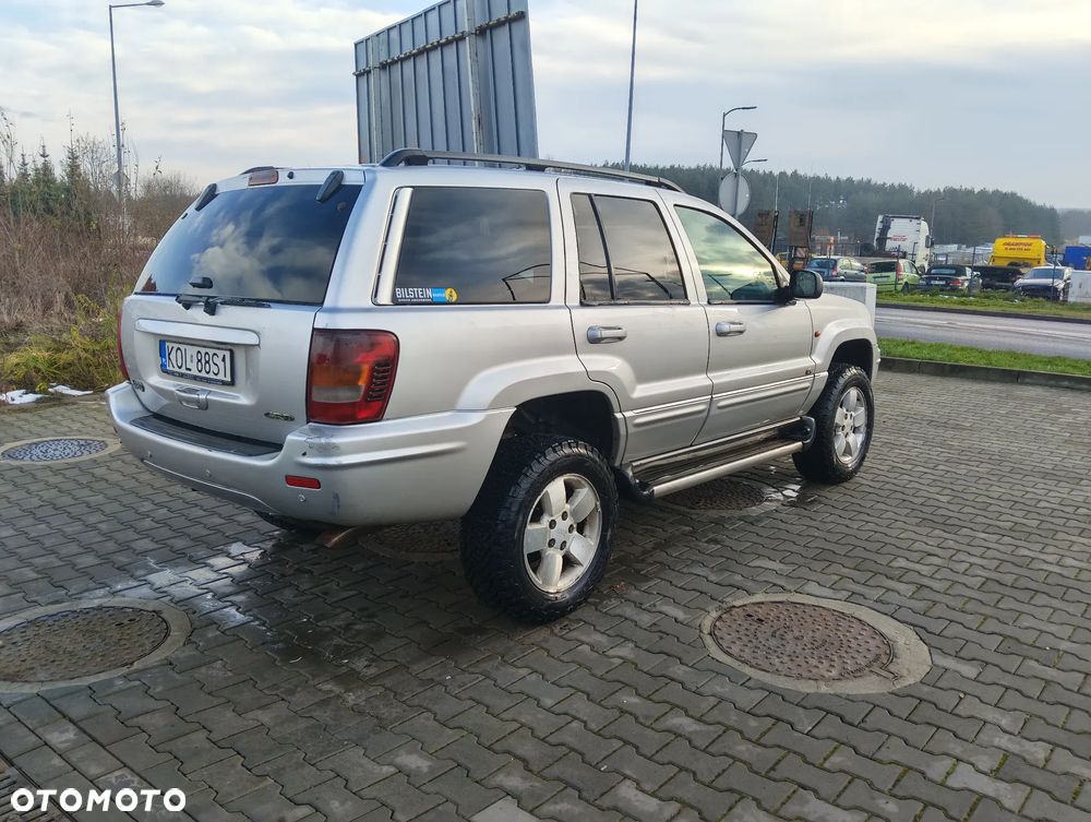 Jeep Grand Cherokee 2.7 CRD Overland - 6