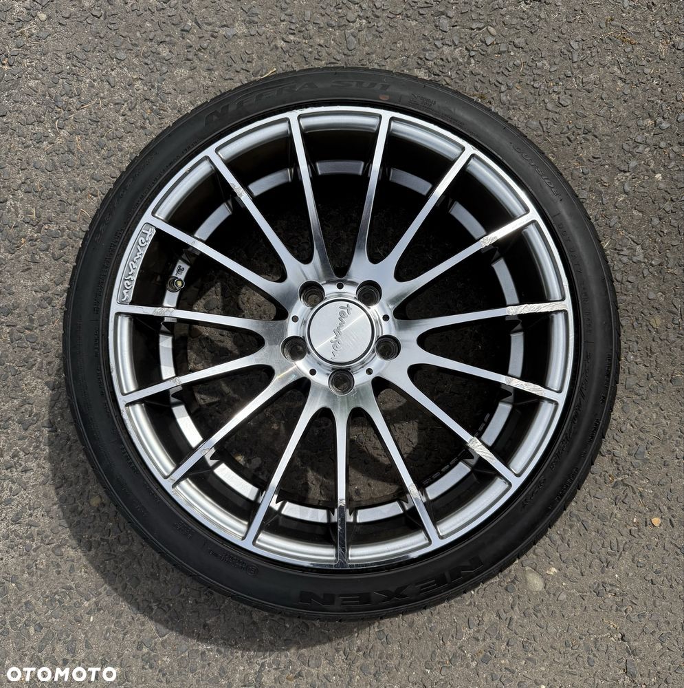 Koła VW Skoda Audi Tomason R18 5x112 opony letnie 225/40R18 - 1