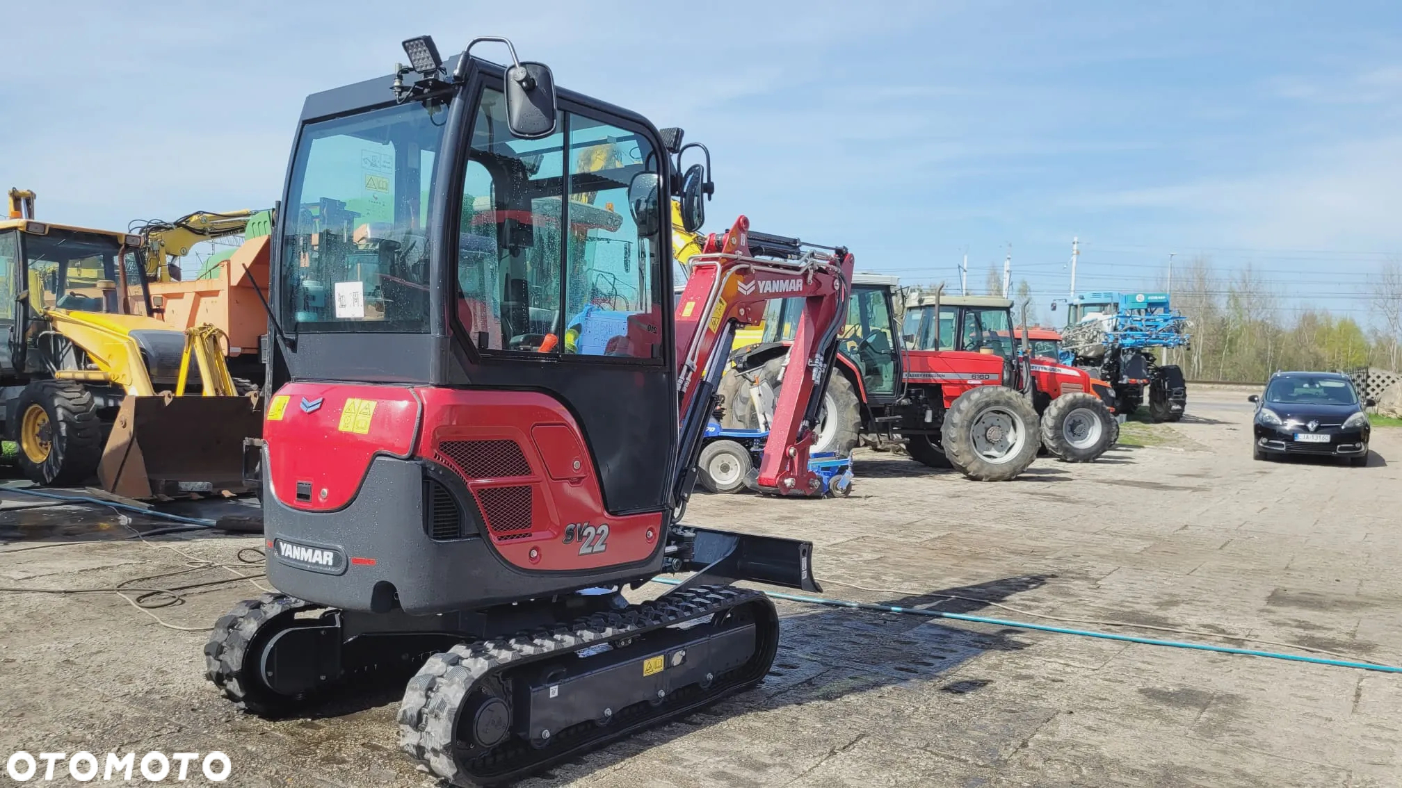 Yanmar SV22 - 5