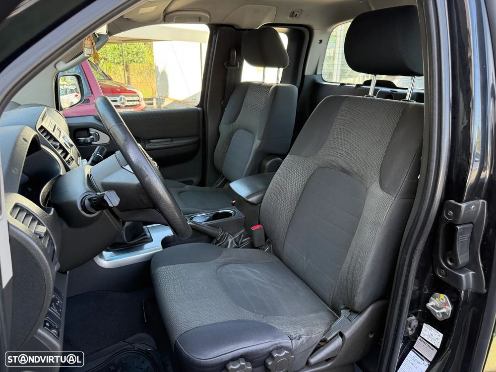 Nissan Navara 2.5 dCi KC SE 4WD - 20