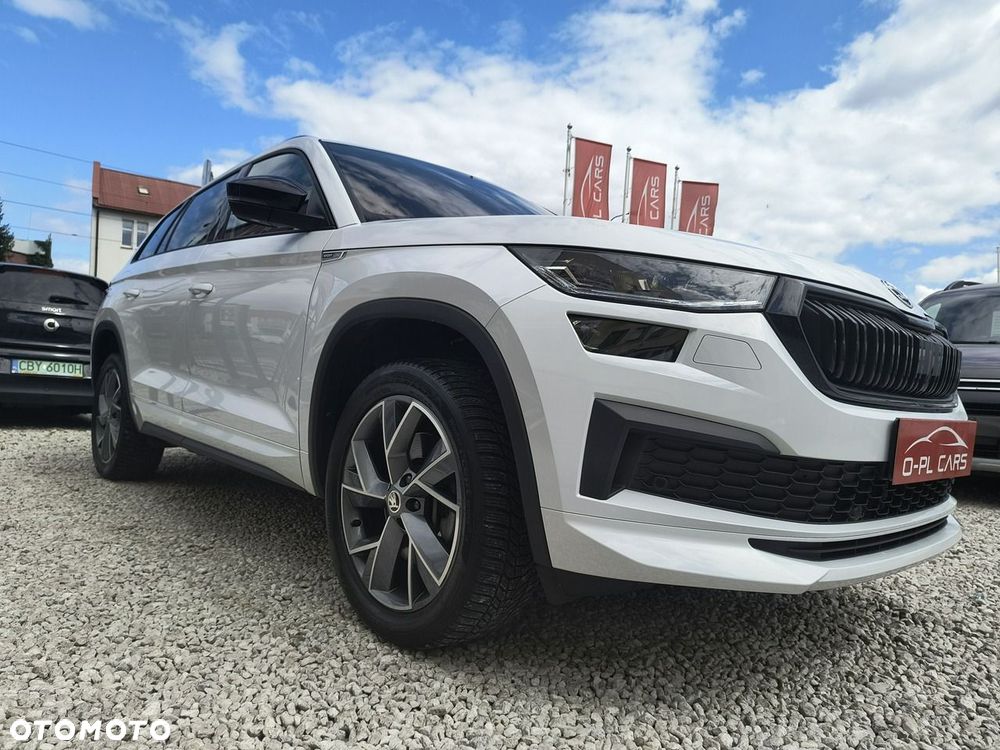 Skoda Kodiaq 2.0 TDI 4x4 DSG Sportline - 23