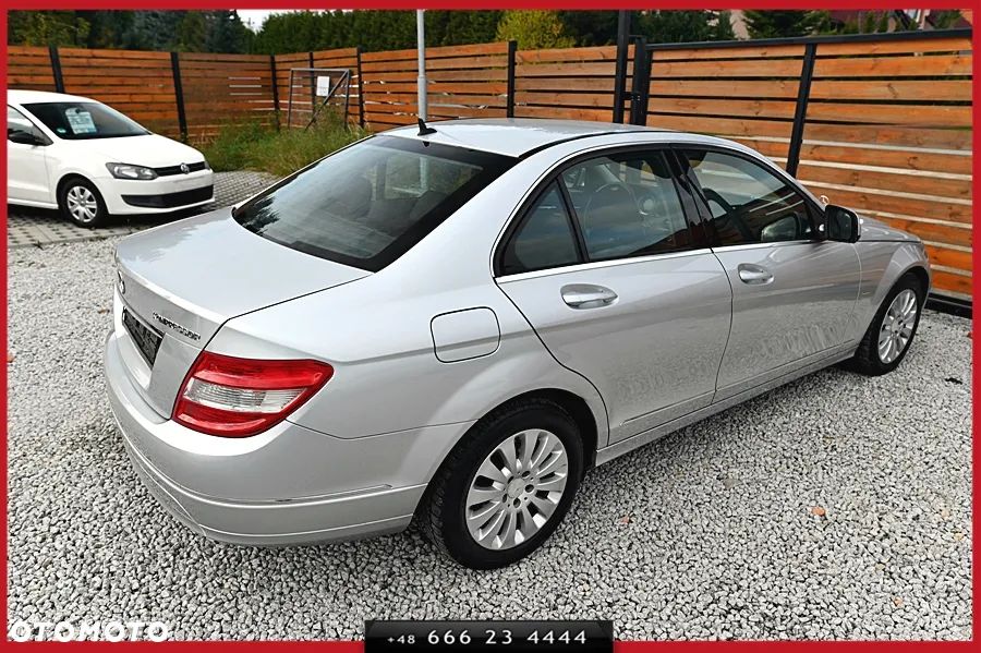 Mercedes-Benz Klasa C 200 Kompressor Elegance - 13
