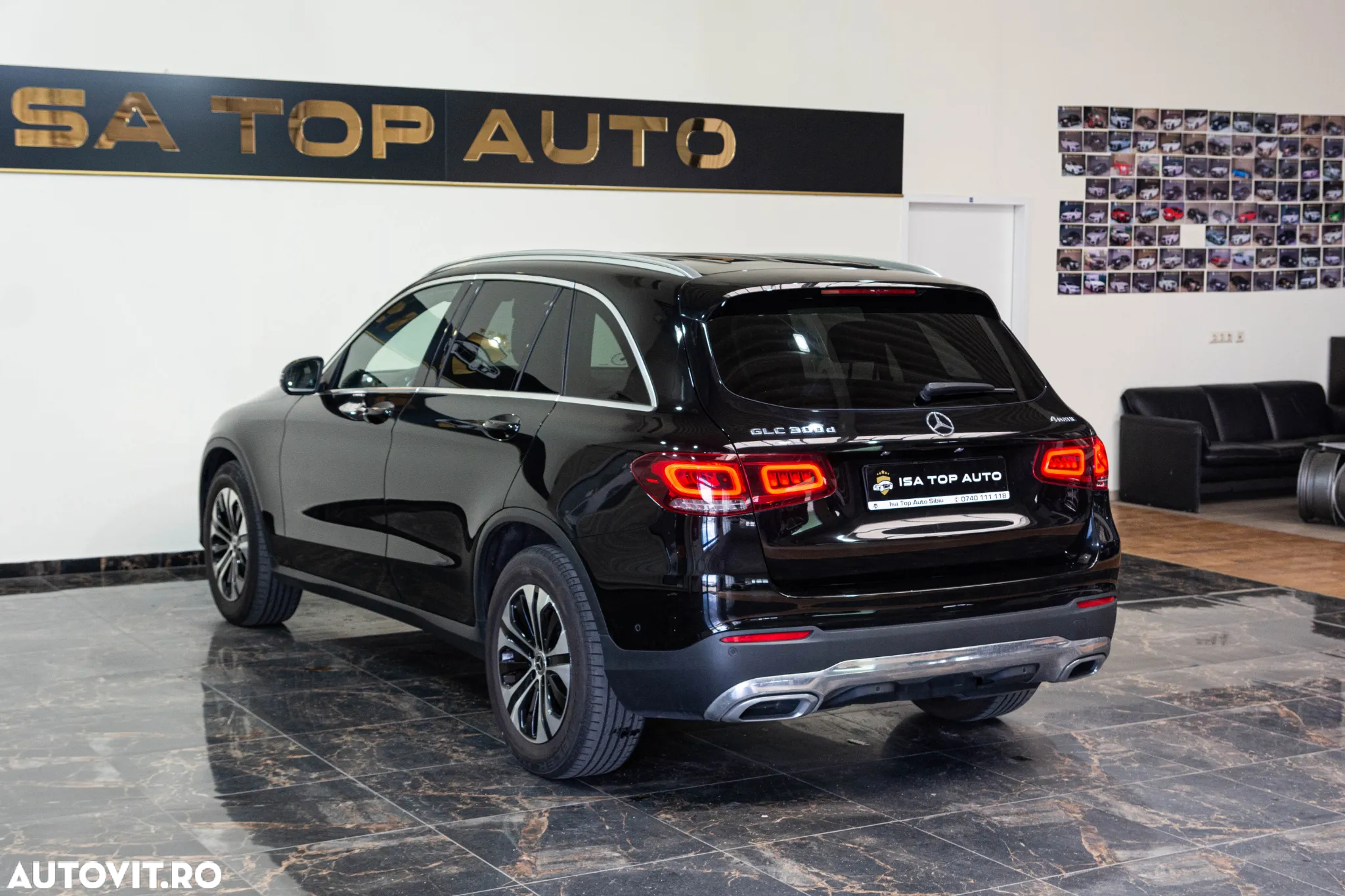 Mercedes-Benz GLC 300 d 4Matic 9G-TRONIC Exclusive - 37