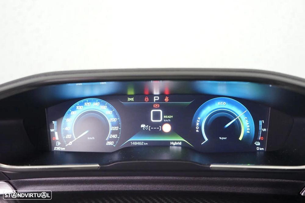 Peugeot 508 1.6 Hybrid Allure e-EAT8 - 28