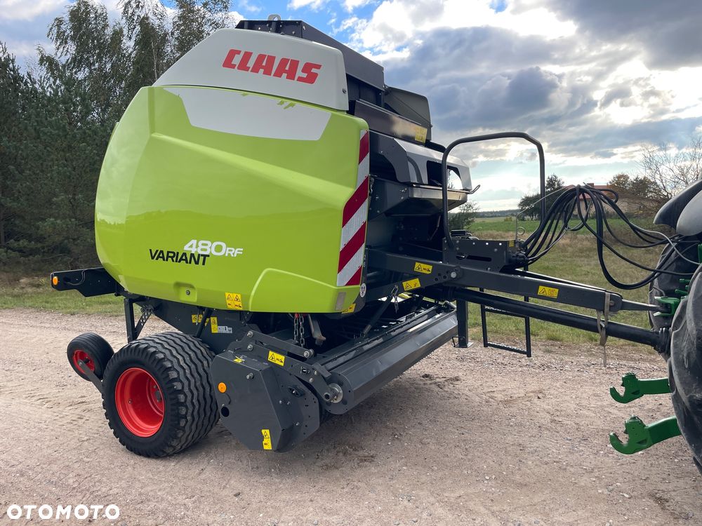 Claas Variant 480 RF - 6