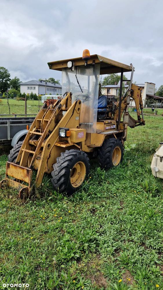 Beraldi mini koparko ładowarka 4x4   2 sztuki - 3