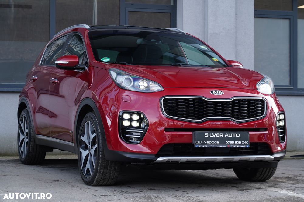 Kia Sportage 2,0 CRDI AWD Aut. GT Line - 21