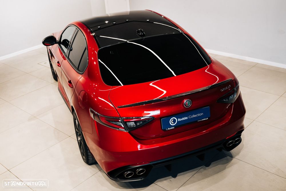 Alfa Romeo Giulia 2.9 Bi-Turbo Quadrifoglio AT8 - 7