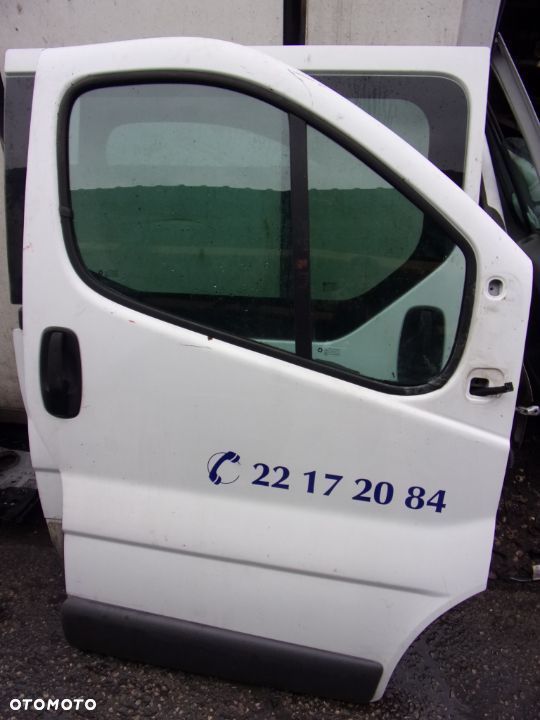 Drzwi prawe przód Renault Trafic - 1