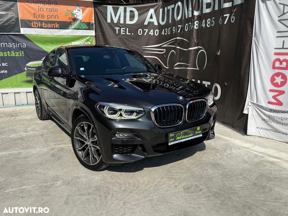 BMW X4 xDrive20d Aut. M Sport X - 22