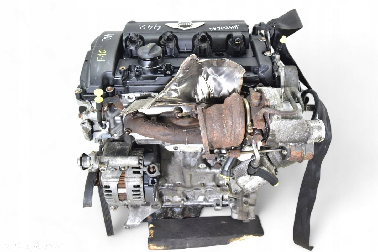 Silnik MINI COOPER S R55 R56 R57 R58 1.6 THP 174KM N14B16A  KOMPRESJA - 3