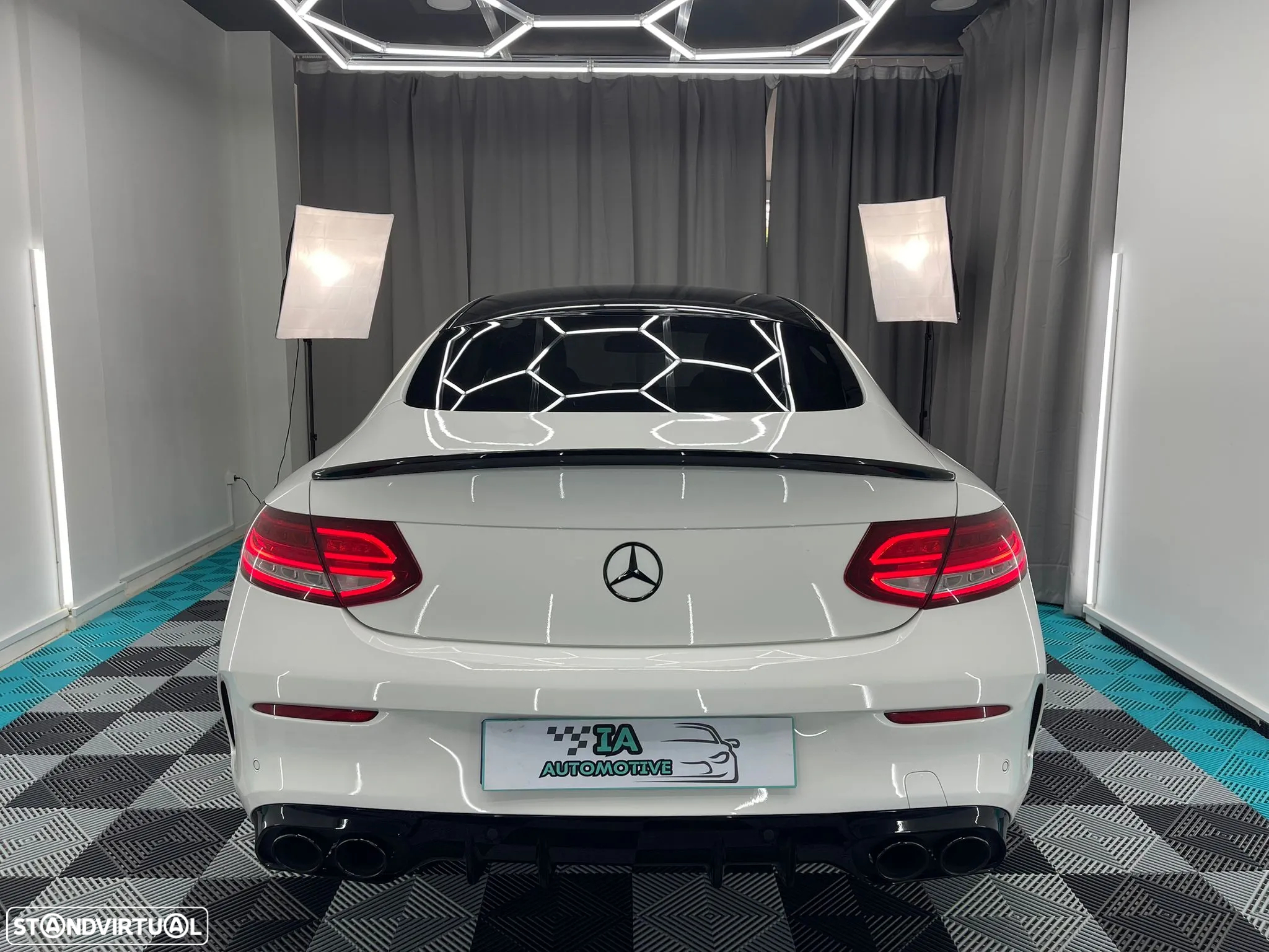 Mercedes-Benz C 180 AMG Line Aut. - 7