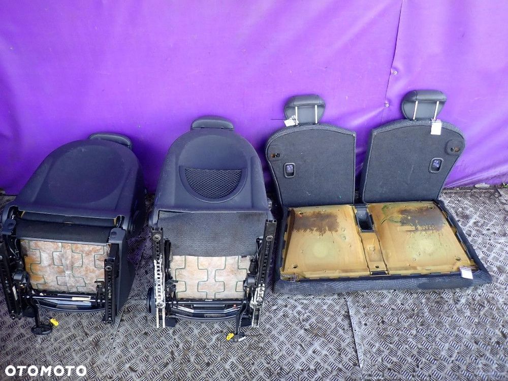 MINI COOPER I R50 FOTELE KOMPLET - 6