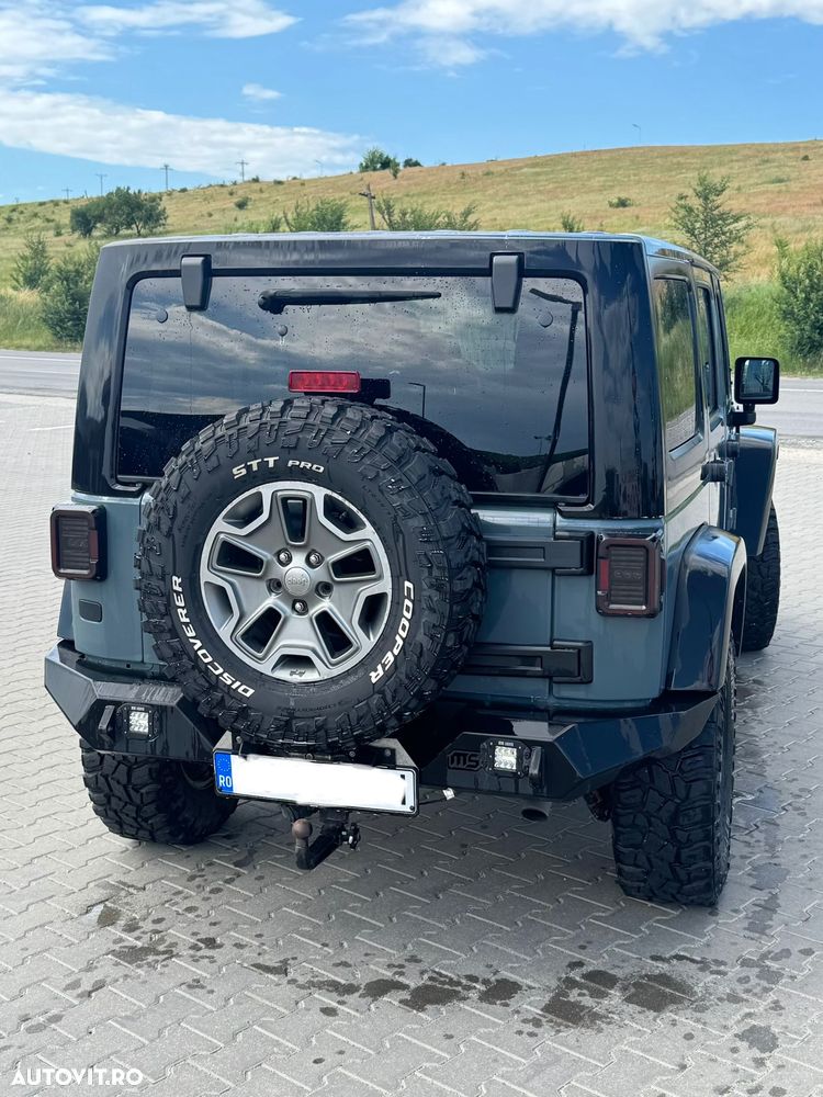 Jeep Wrangler 2.8 CRD AT Rubicon - 4