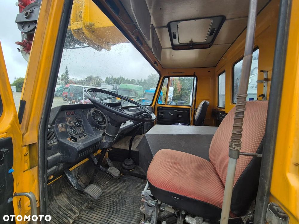 Tatra T815 6X6 / DZWIG 20 TON / 1 WŁ / SPRAWNY / POLSKA ZABUDOWA BUMAR / ŻURAW - 13