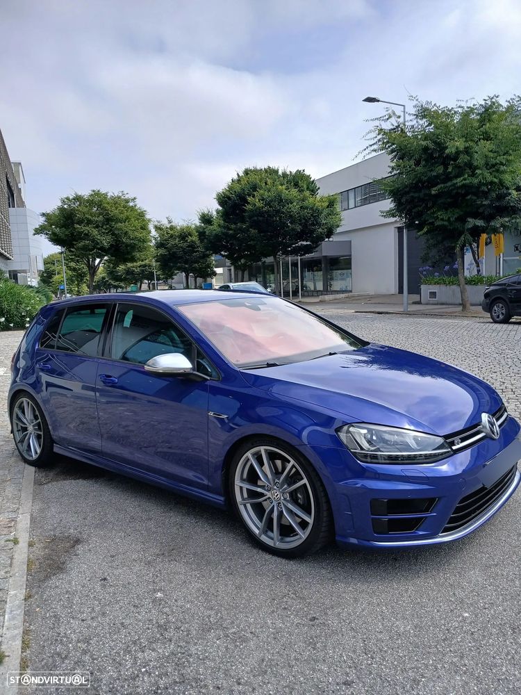 VW Golf 2.0 TSI R DSG - 7
