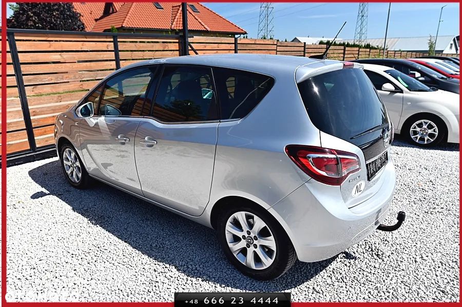 Opel Meriva 1.4 Design Edition - 10