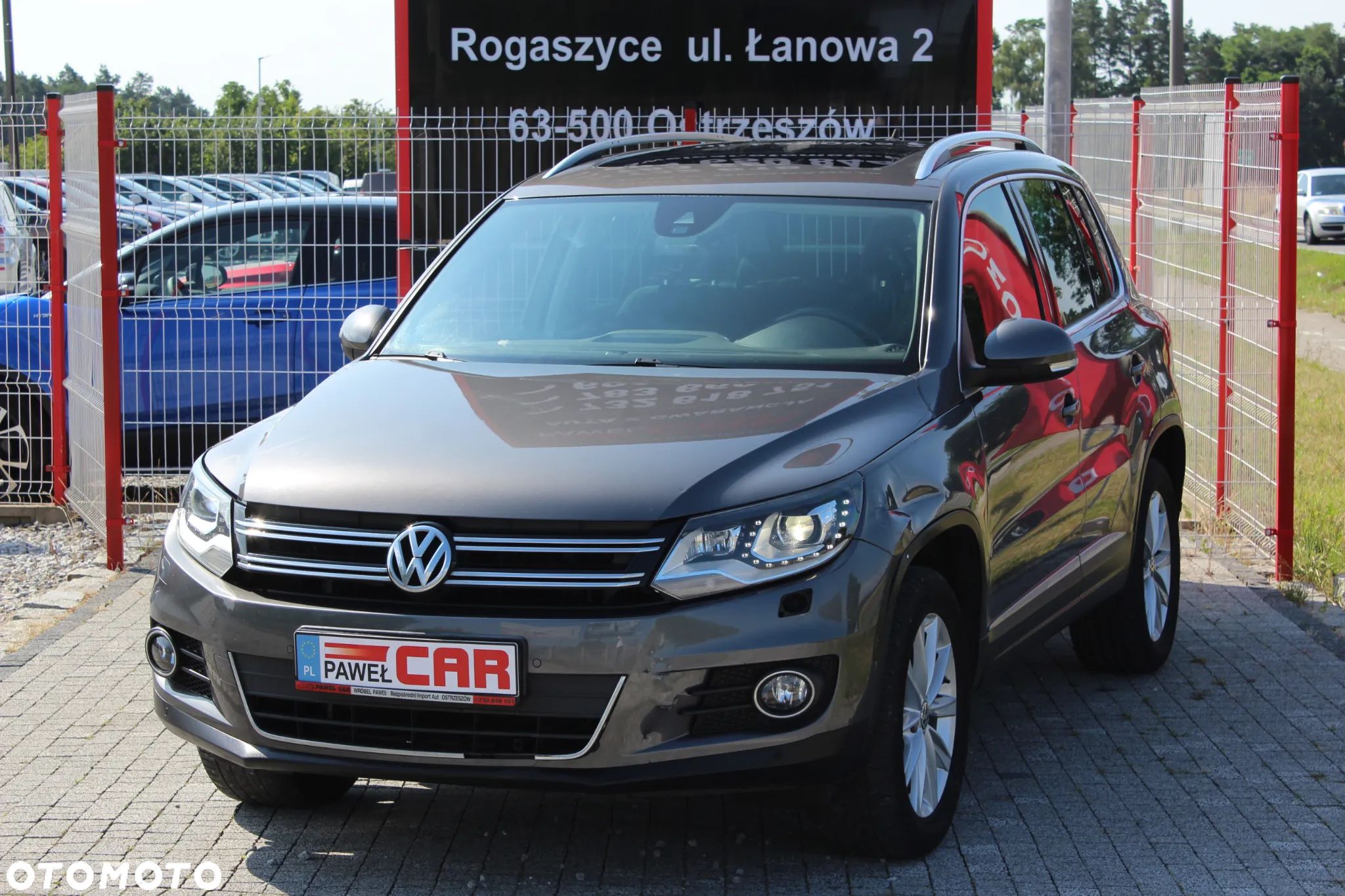 Volkswagen Tiguan 1.4 TSI Perfectline - 1