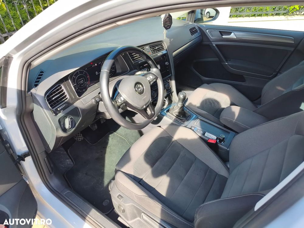 Volkswagen Golf 2.0 TDI BMT Comfortline - 8