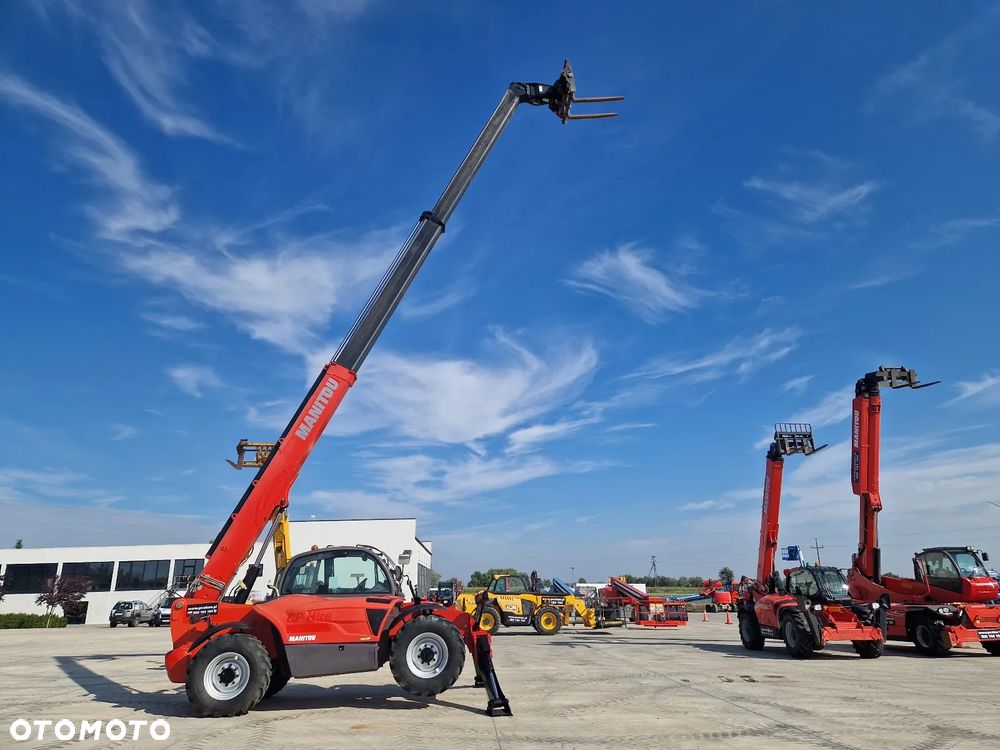 Manitou MT 1440 jak JCB 540-140 P609