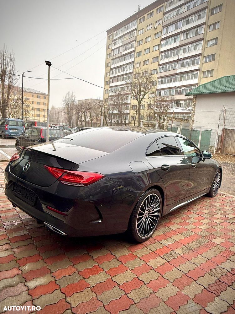 Mercedes-Benz CLS 300 d 4Matic 9G-TRONIC AMG Line - 14