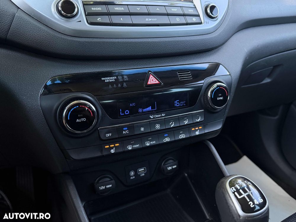 Hyundai Tucson blue 1.6 GDi 2WD Trend - 16