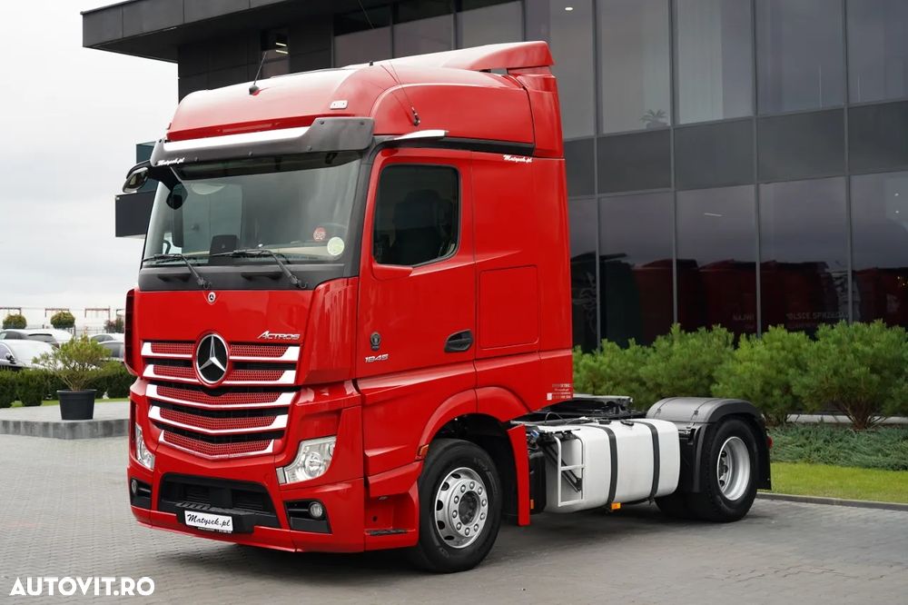 Mercedes-Benz ACTROS 1845 / BIG SPACE / 2020 - 4