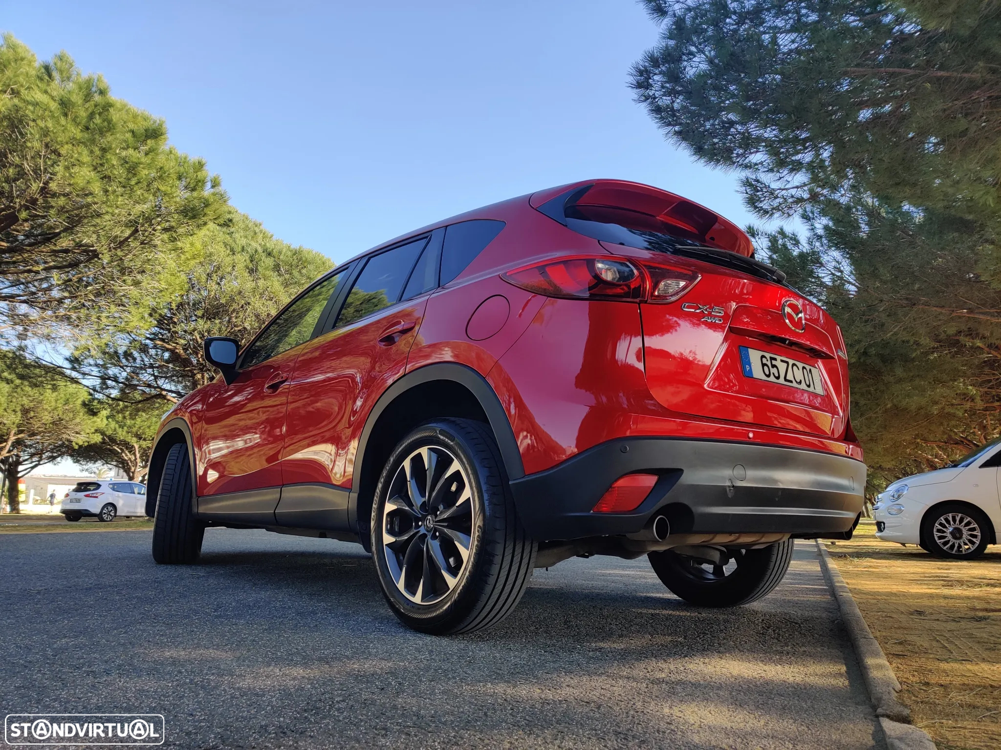Mazda CX-5 SKYACTIV-D 175 AWD Drive Nakama Intense - 11