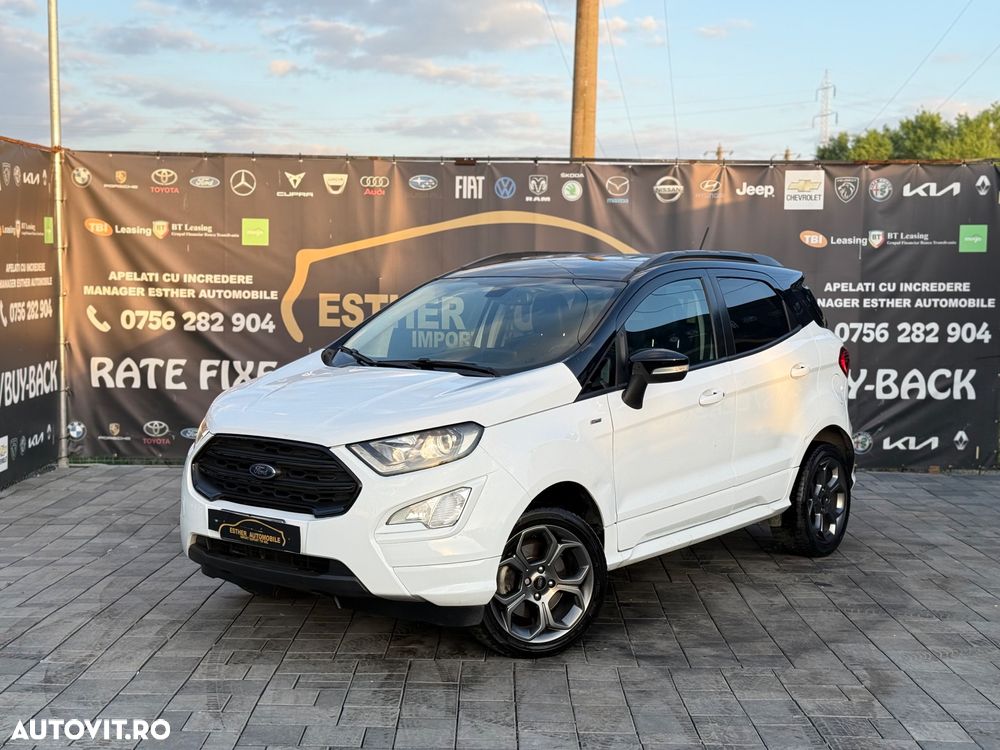 Ford EcoSport 1.0 EcoBoost ST-LINE - 2
