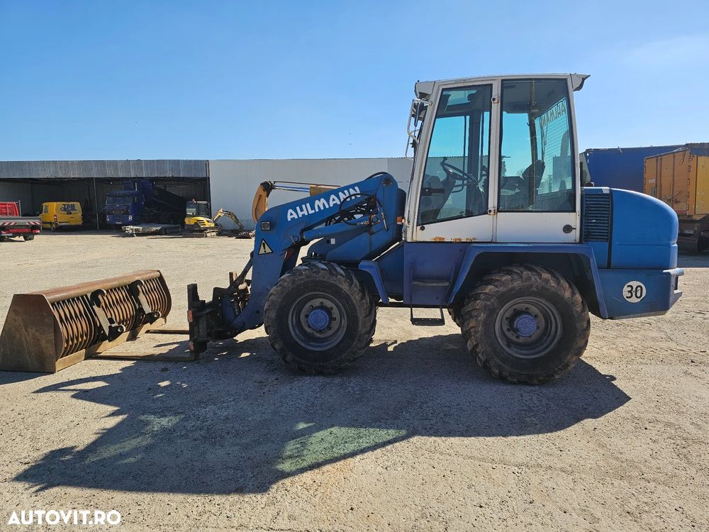 Mecalac Ahlmann az85 incarcator compact vola ninivola miniincarcator - 10