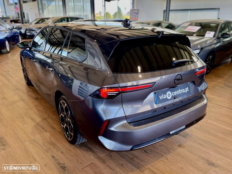 Opel Astra Sports Tourer 1.5 D GS Aut. - 4