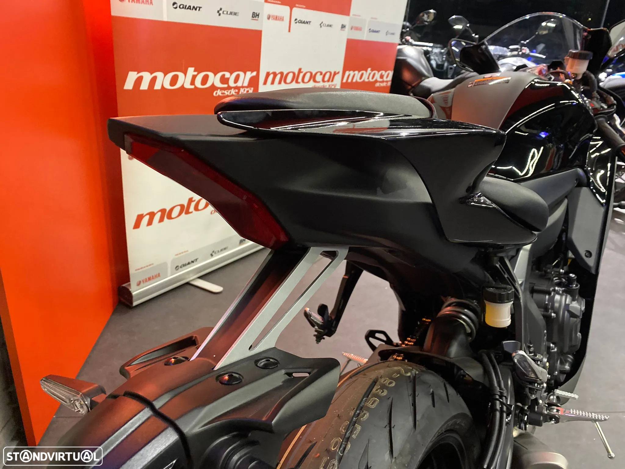 Yamaha YZF R7 Full Power e Limitada a 35Kw - 6
