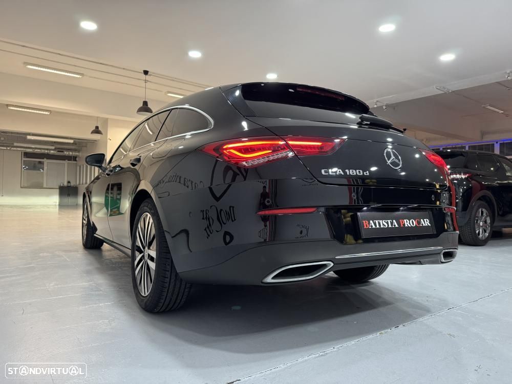 Mercedes-Benz CLA 180 d Shooting Brake Business Solutions - 19