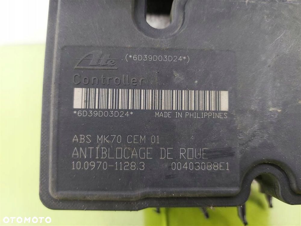 Pompa ABS Peugeot 206 1998-2009 ATE 9659136980 100970-11283 - 5