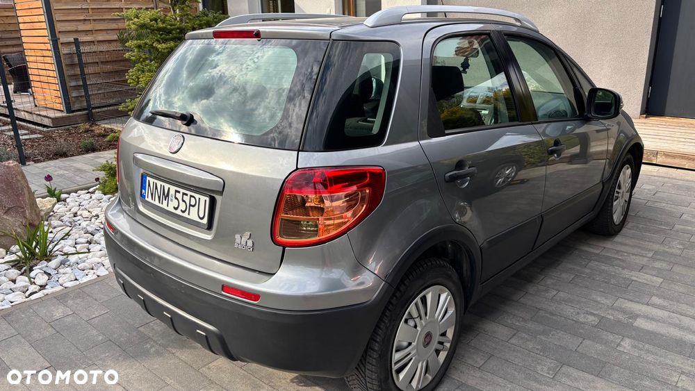 Fiat Sedici 1.6 16V 4x2 Emotion - 4