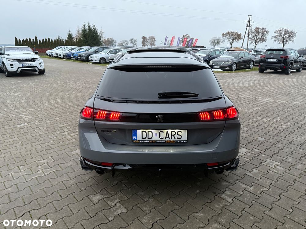 Peugeot 508 1.6 PureTech HYbrid4 Sport Engineered EAT8 - 9