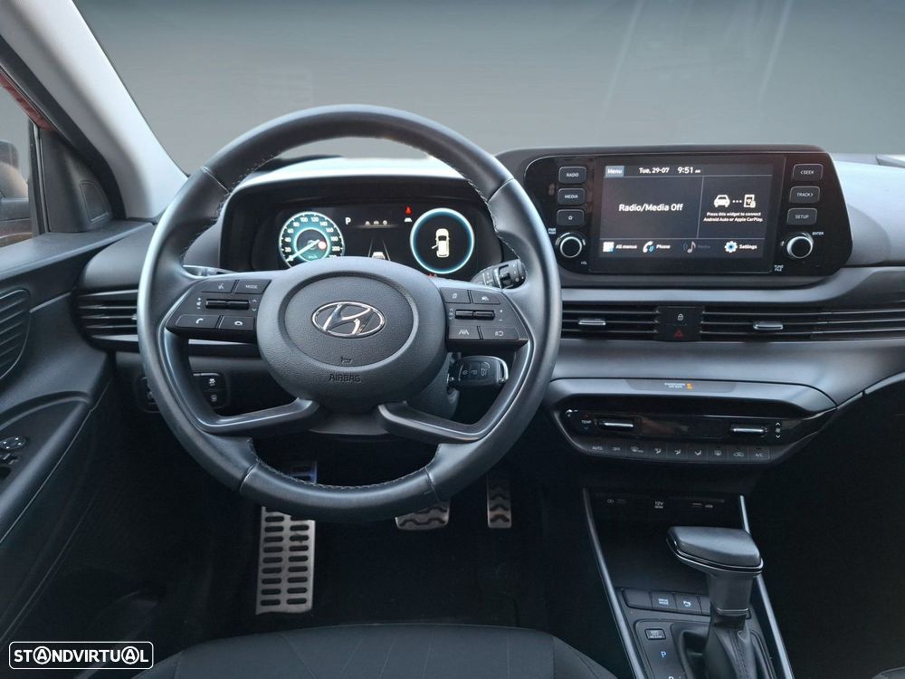 Hyundai Bayon 1.0 T-GDI Premium (TT) DCT - 14
