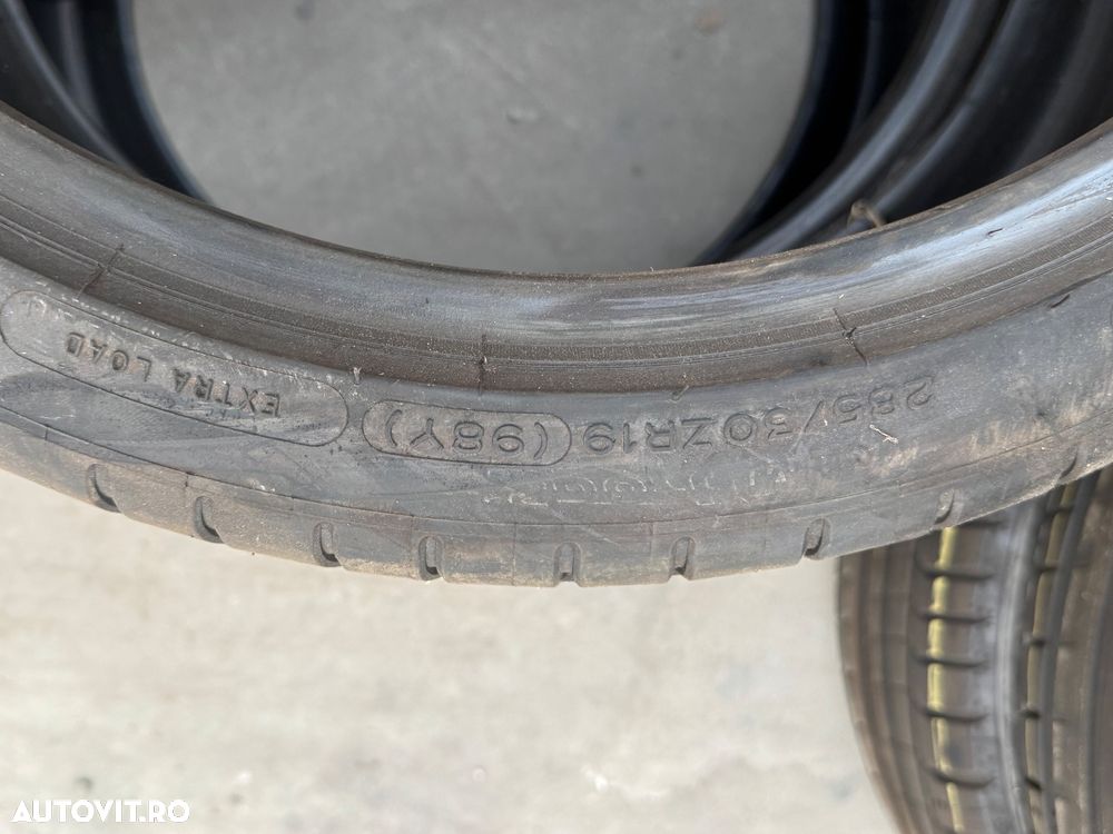 Vând 2 anvelope 285/30/19 Michelin de vară noi - 5