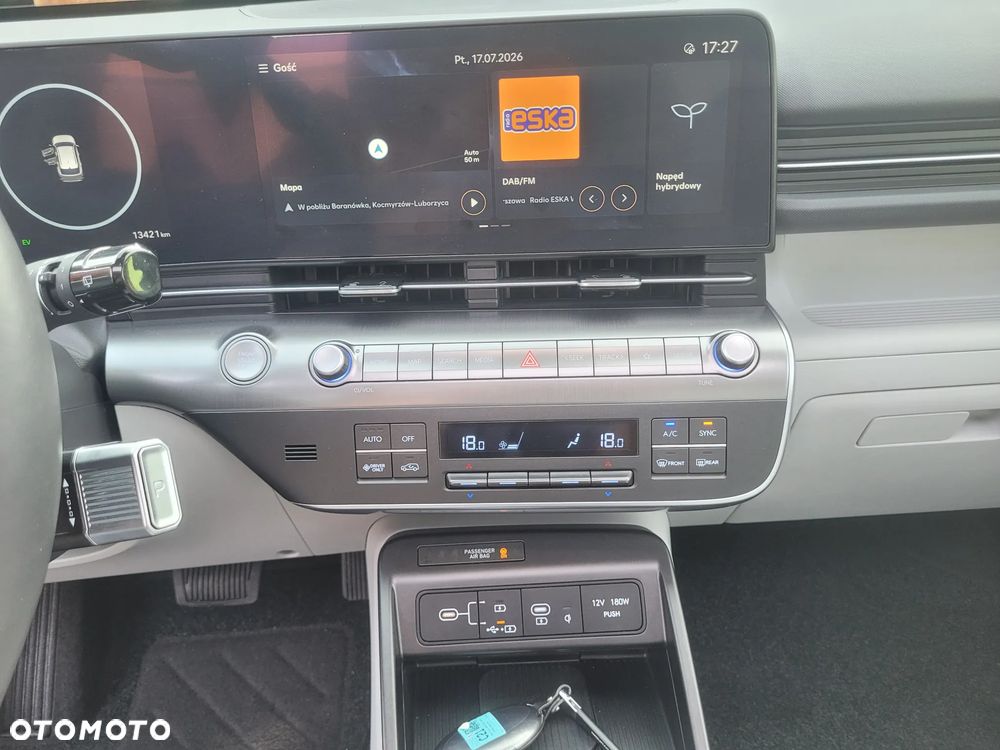 Hyundai Kona 1.6 GDI Hybrid Platinum DCT - 33