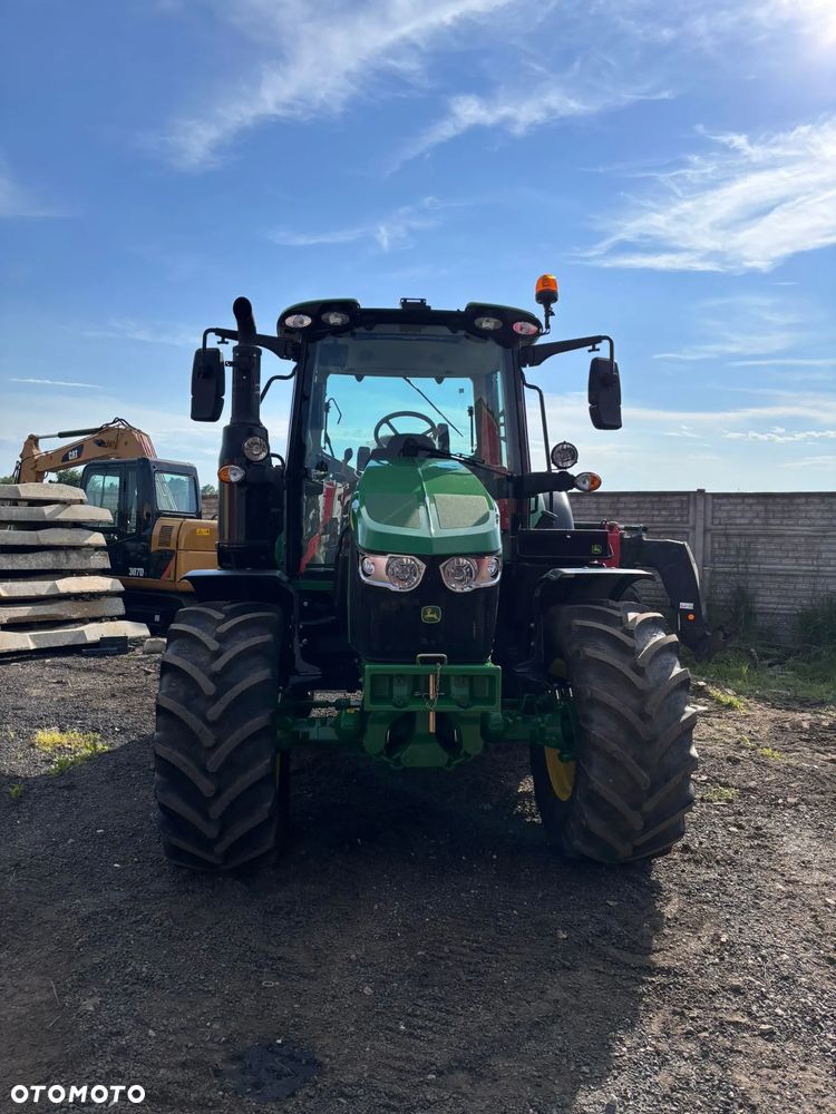John Deere 6090M| 2024 | TLS | ISOBUS  | 40 km/h |Pneumatyka | Zarejestrowany - 8