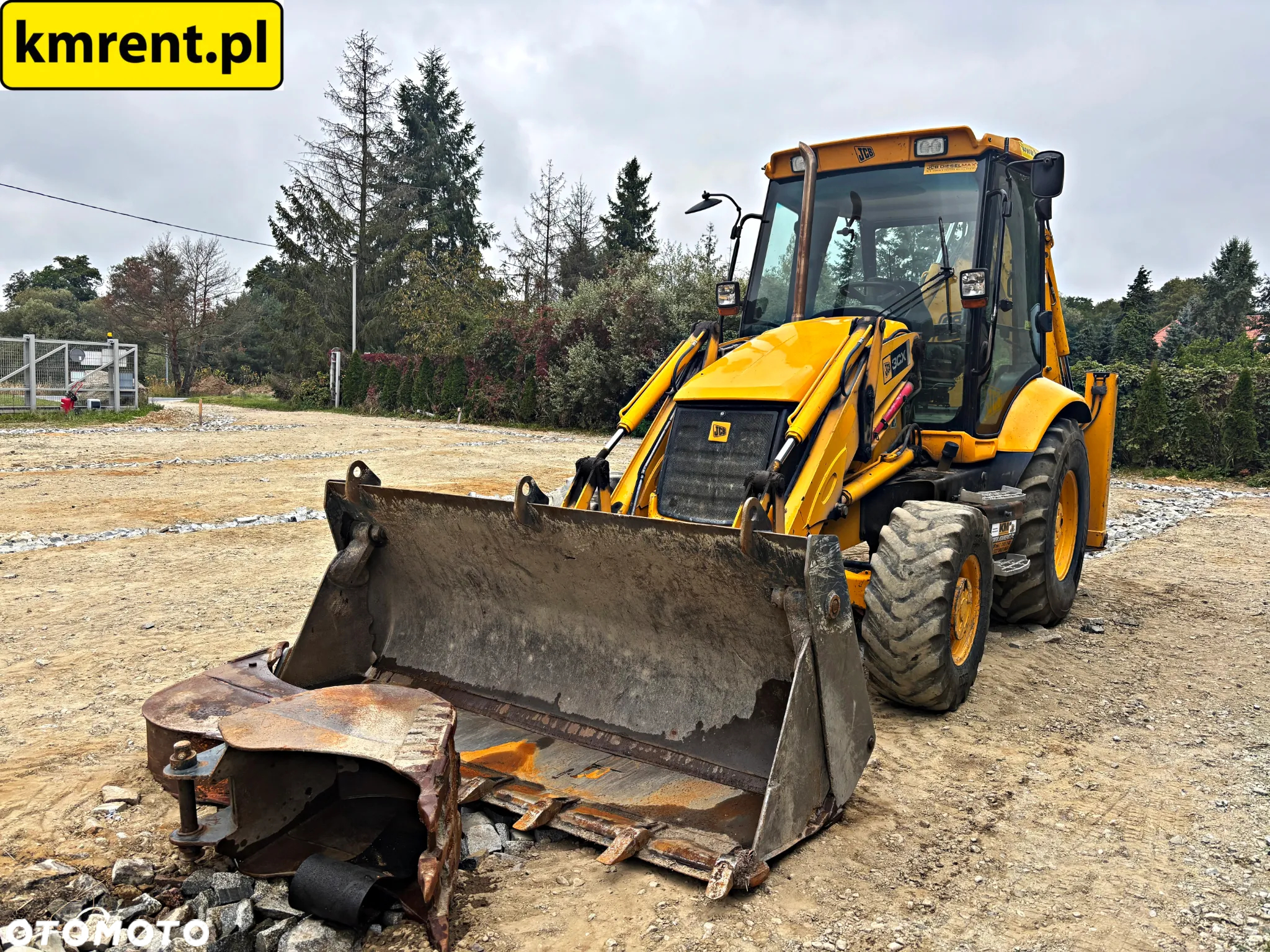 JCB 3CX KOPARKO-ŁADOWARKA 2007R. | CAT 428 432 CASE 580 590 NEW HOLLAND 110 - 15