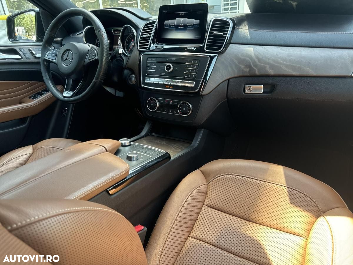 Mercedes-Benz GLE Coupe 350 d 4MATIC - 10
