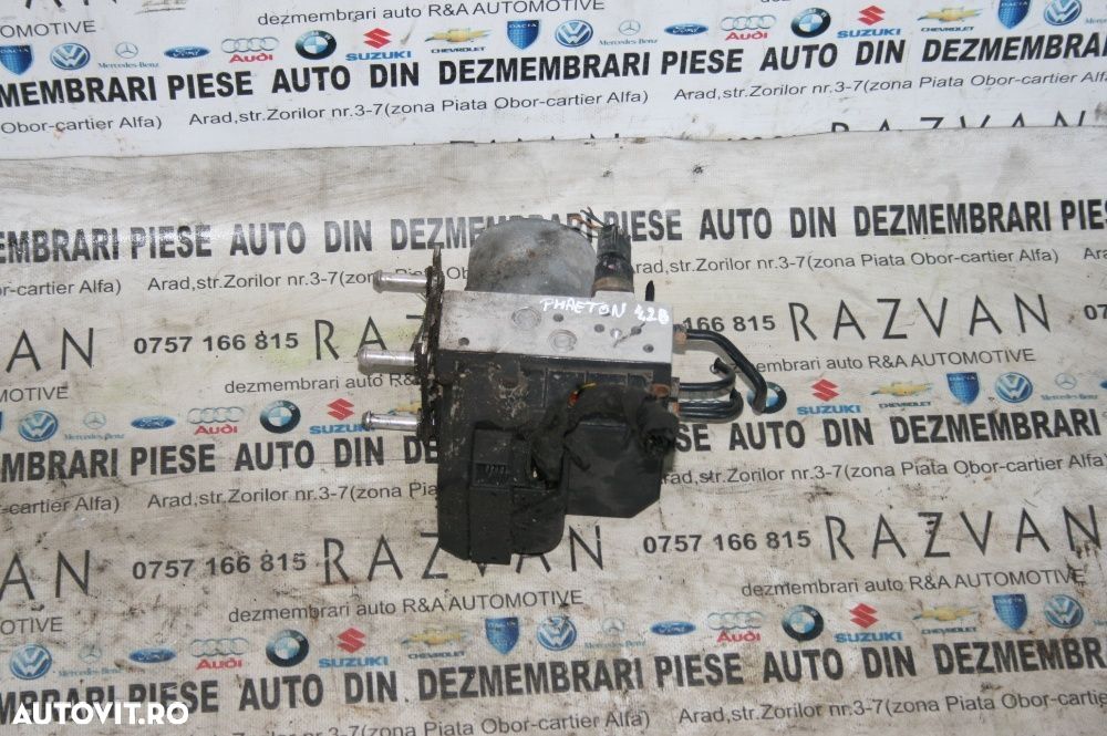 Modul Pompa ABS Vw Phaeton Volan Stanga Livram Oriunde - 1
